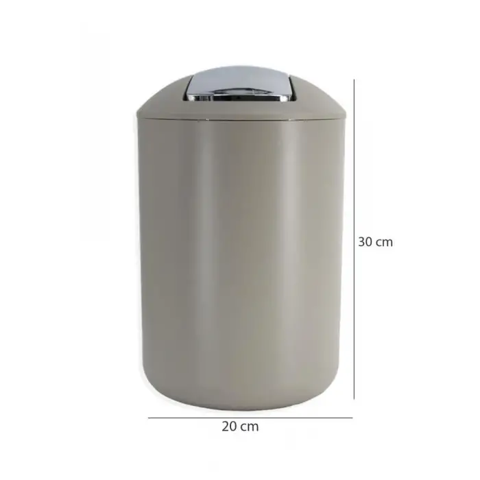 6.4 L Bej Çöp Kovası, Brasil Model