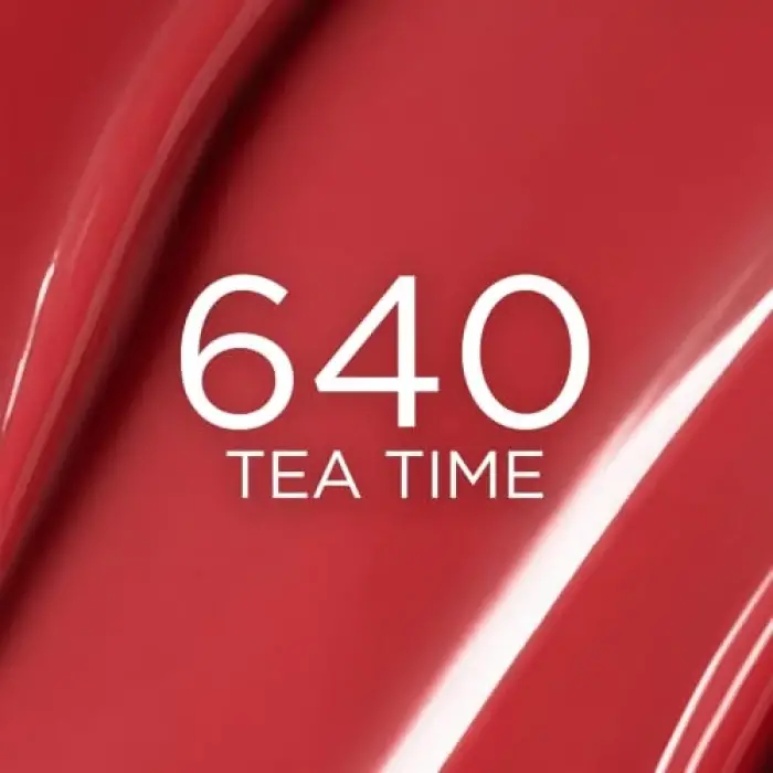 640 Tea Time Hyaluron Dudak Tinti