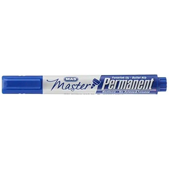 6406 Permanent Markerler, Mavi