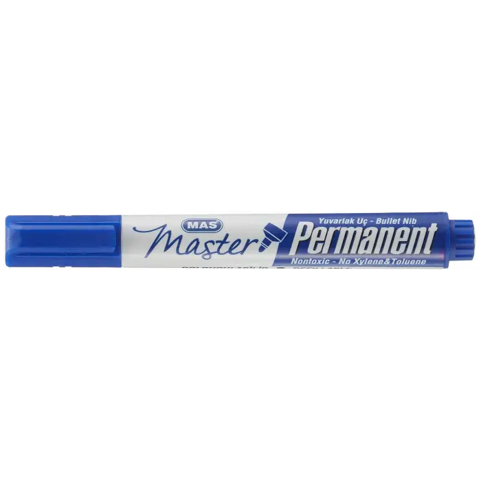 6406 Permanent Markerler, Mavi