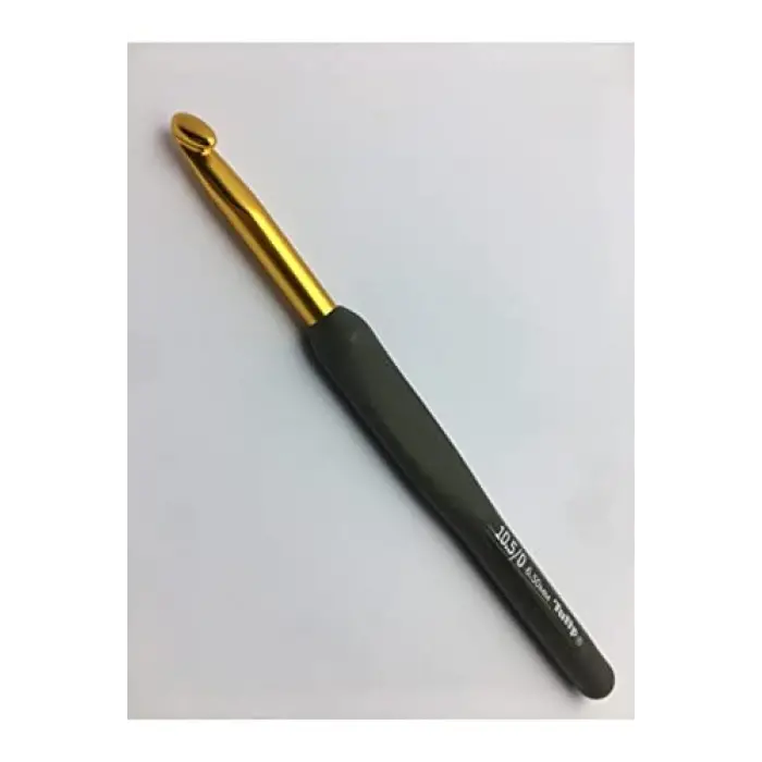6,5 Mm 10,5 Numara Yumuşak Saplı Yün Tığ