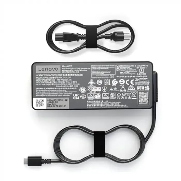 65 W USB C Tipi c AC Şarj Lenovo ThinkPad E580 E585 E590 E590S E595 T480 T490 T580 Yoga C940 C740 thinkbook ADLX65YCC3A Laptop Güç Kaynağı Adaptörü Kablosu ile Uyumlu
