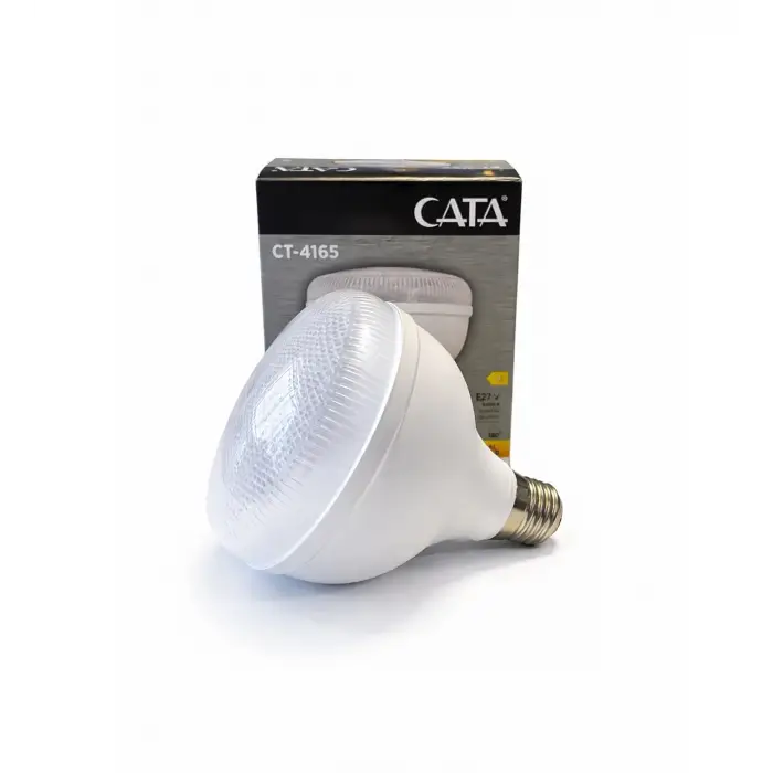 65 Watt E27 Duylu Kristal Torch Led Ampul Ct-4165