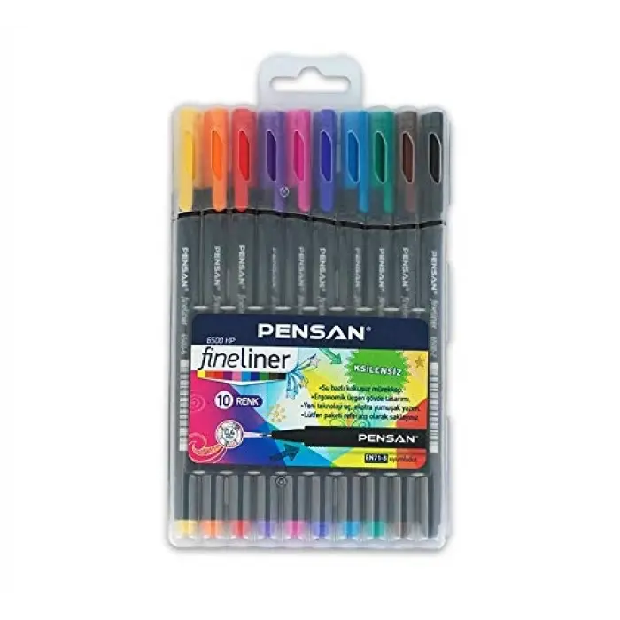 6500 Fineliner Siyah