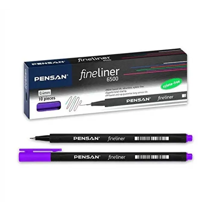 6500 Fineliner Siyah