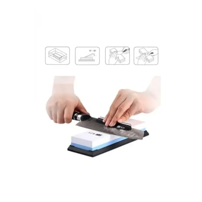 6520 Taidea Çift Taraflı Bileme Taşı, 2000/5000 Kum