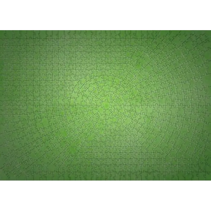 654p Puzzle Krypt Yeşil