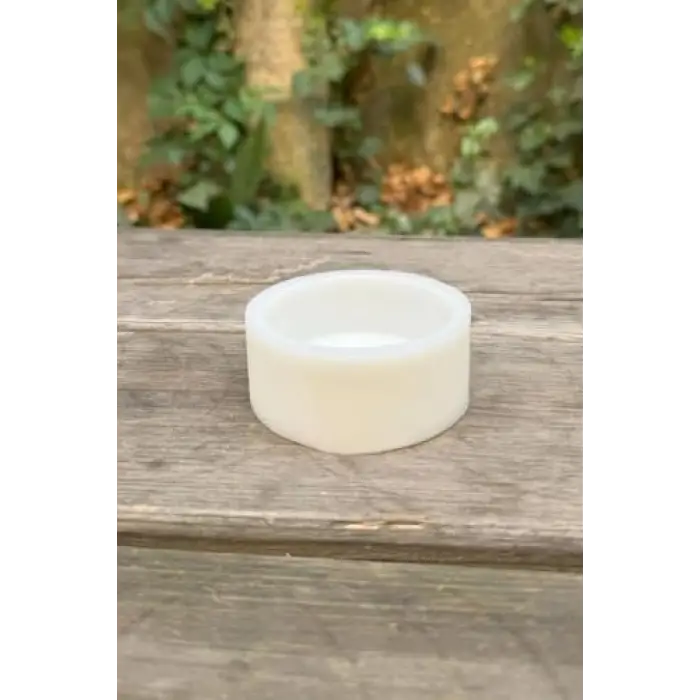 6,5x2,5 cm silikon silindir mum kalıbı