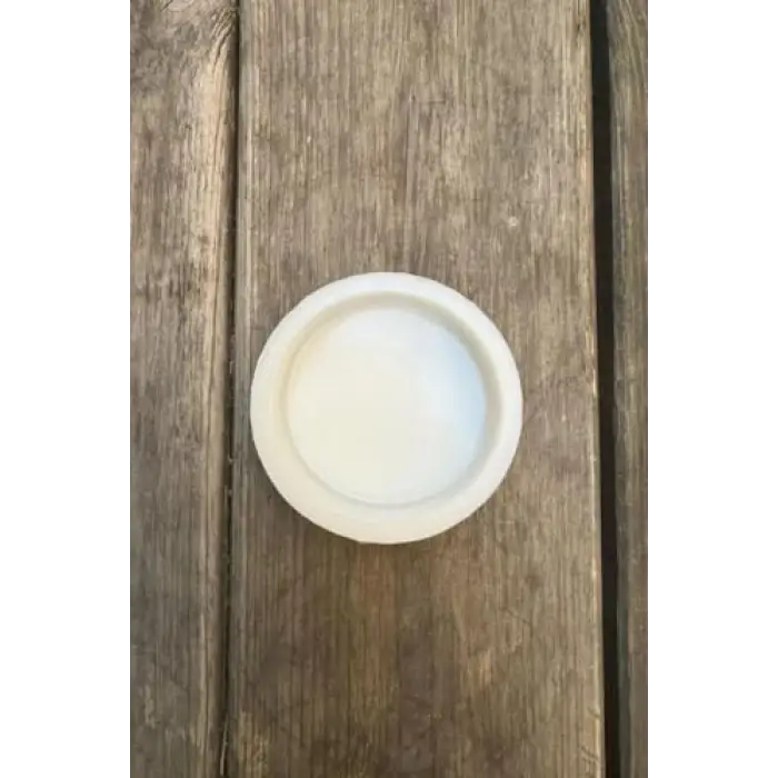 6,5x2,5 cm silikon silindir mum kalıbı