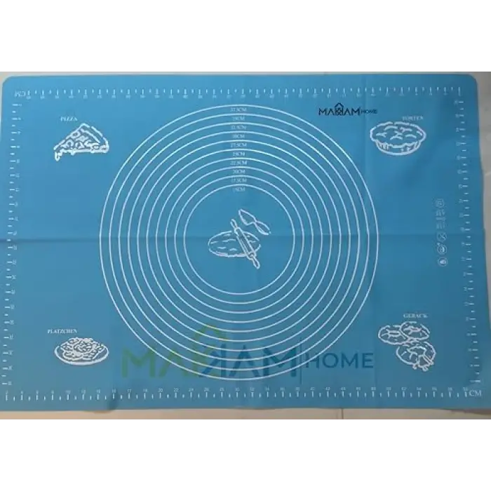 65X45 Hamur Matı (Mavi, 65x45)