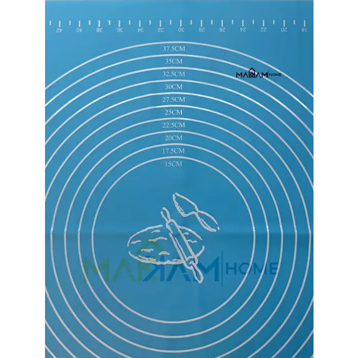 65X45 Hamur Matı (Mavi, 65x45)