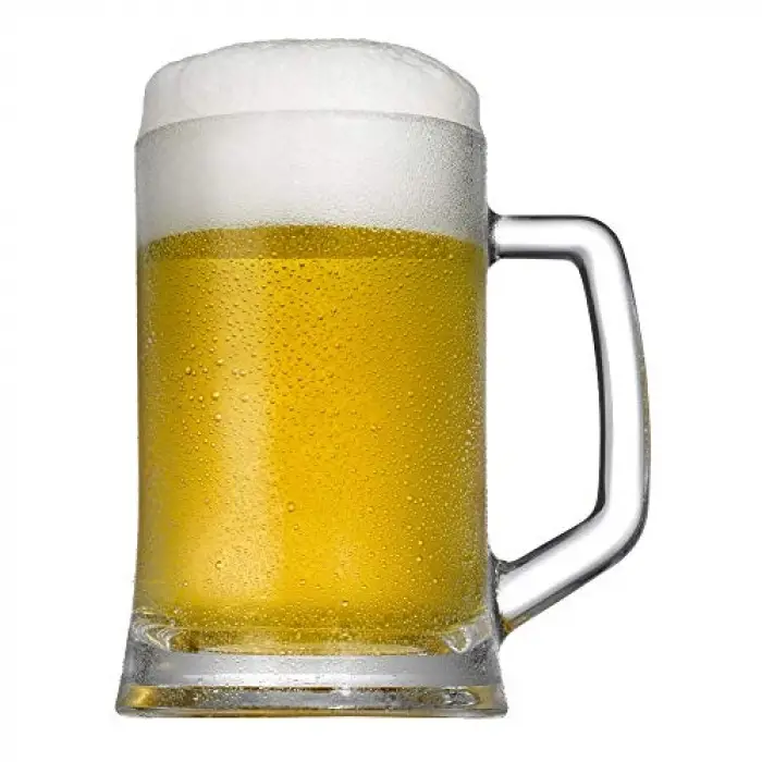 660 cc Kulplu Pub Bira Bardağı, 2li Set