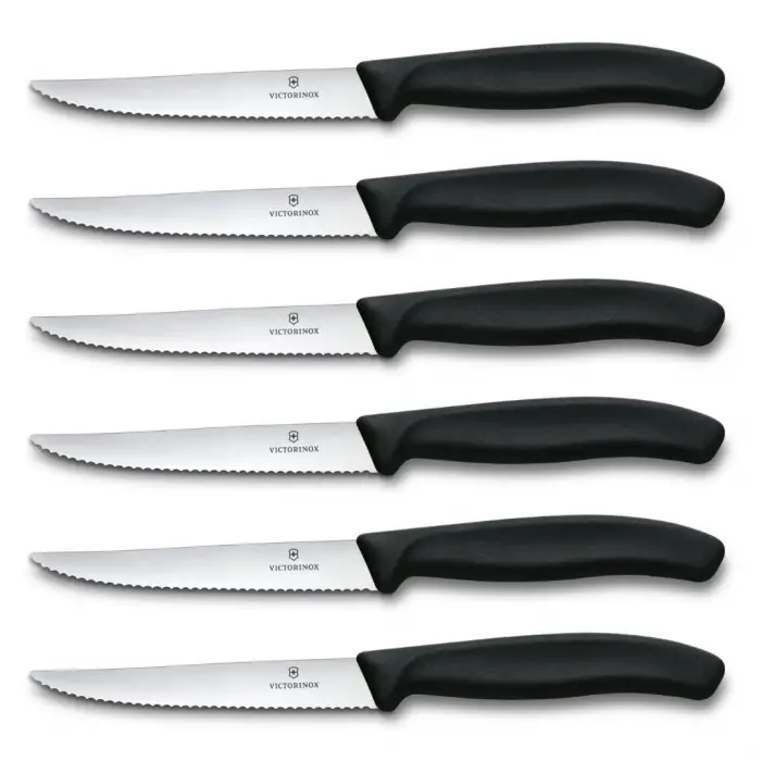 6.7233.6 Mutfak 6lı Steak-Biftek Bıçağı (Blisterli)