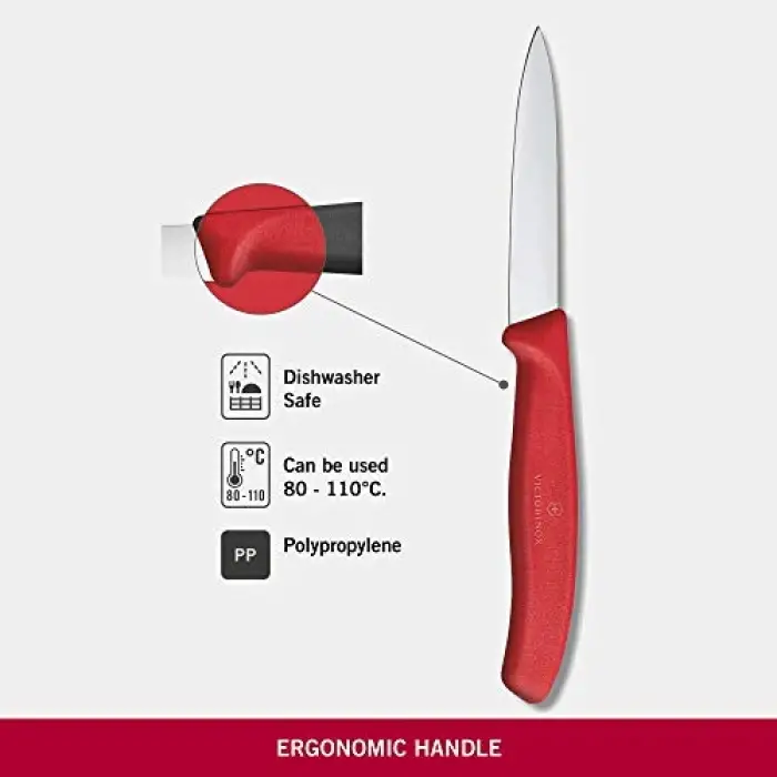 6.7601 SwissClassic 8 cm Soyma Bıçağı, Classic