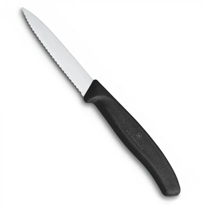 6.7633 8 cm Tırtıklı Soyma Bıçağı
