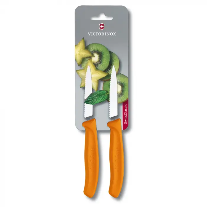 6.7636.L119B 8CM Blisterli Tırtıklı Soyma Bıçağı