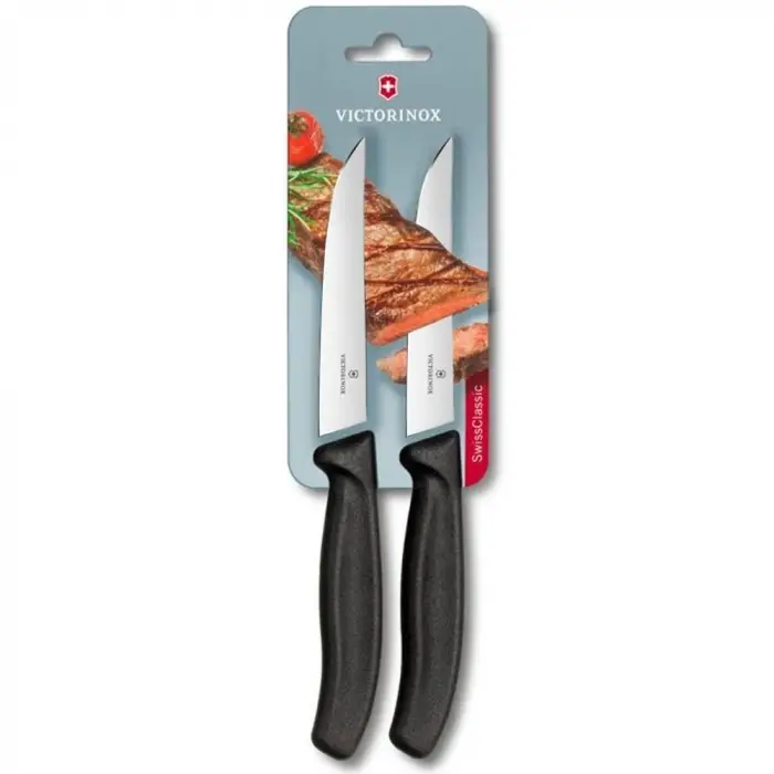 6.7903.12B İkili Blisterli 12 cm Steak-Biftek Bıçağı
