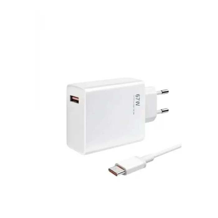 67W Hızlı Şarj Adaptörü ile Type-C Kablo Seti
