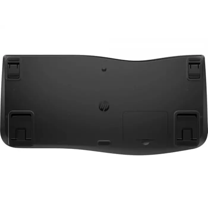 680 Comfort çift modlu Unifying Bluetooth kablosuz klavye, siyah, 8T6L8AA