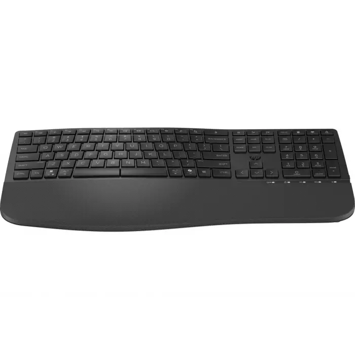 680 Comfort Çift Modlu Unifying Bluetooth Kablosuz Klavye Siyah 8T6L8AA