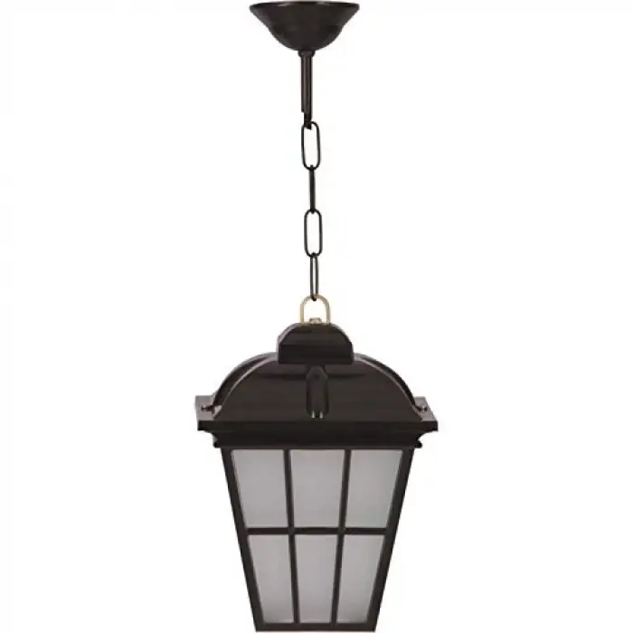 68183 Bahçe Fener Sarkıt, 60 w, Siyah