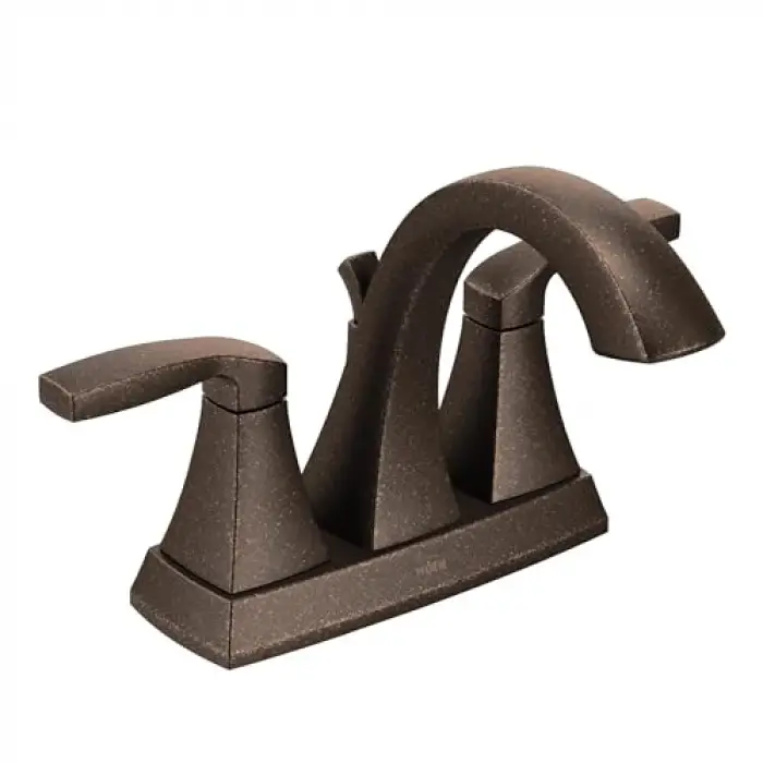 6901ORB Voss Two-Handle High ARC banyo musluk, Oil Rubbed bronz by