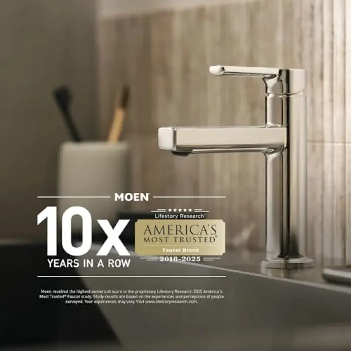 6901ORB Voss Two-Handle High ARC banyo musluk, Oil Rubbed bronz by