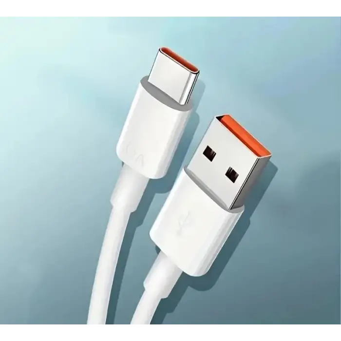 6A 100 w Hızlı Şarj USB-C Kablosu