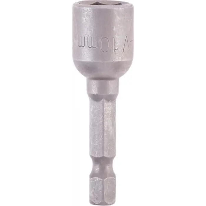 Orijinal Manyetik Lokma Ucu, 10 mm (Krom Vanadyum Çelik, 48 mm, E 6.3/1⁄4”, Akülü Vidalama ve Matkaplar İçin) - 49135125