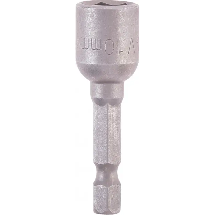 Orijinal Manyetik Lokma Ucu, 10 mm (Krom Vanadyum Çelik, 48 mm, E 6.3/1⁄4”, Akülü Vidalama ve Matkaplar İçin) - 49135125
