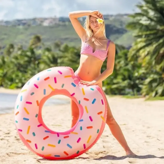 Koło do pływania donut