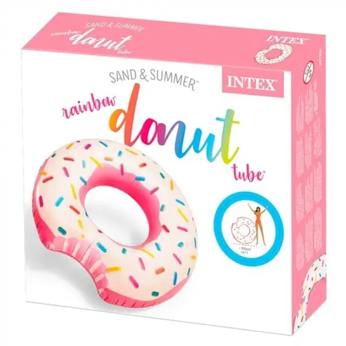 Koło do pływania donut