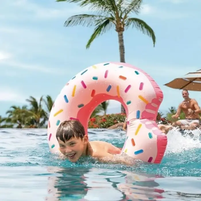 Koło do pływania donut