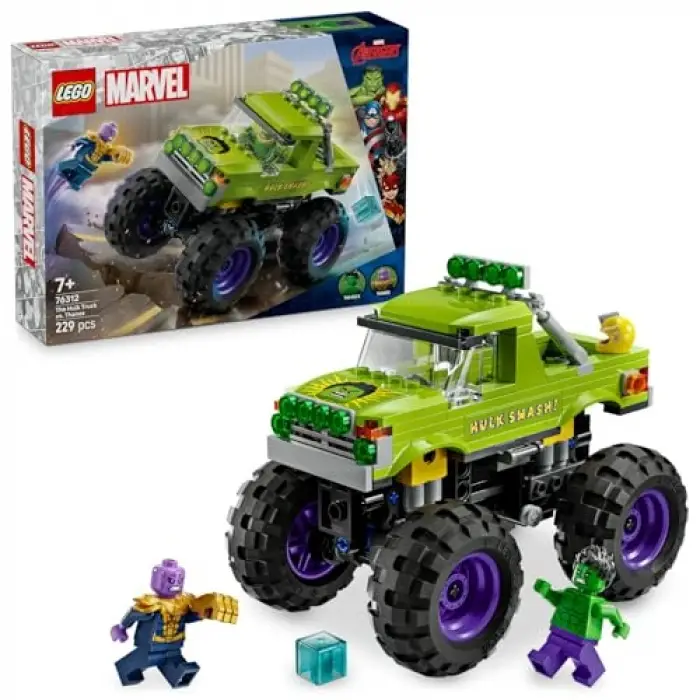 LEGO ǀ Marvel Hulk Kamyonu, Thanosa Karşı 76312