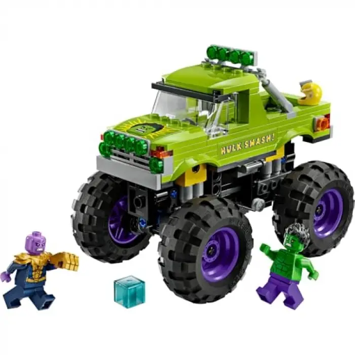 LEGO ǀ Marvel Hulk Kamyonu, Thanosa Karşı 76312