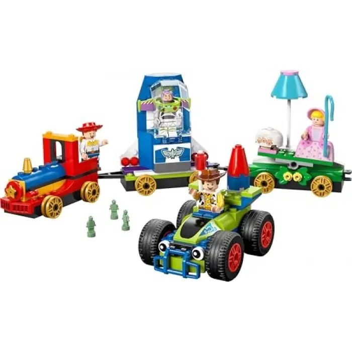 LEGO ǀ Disney ve Pixar Oyuncak Hikayesi Kutlama Treni ve RC Araba 43264