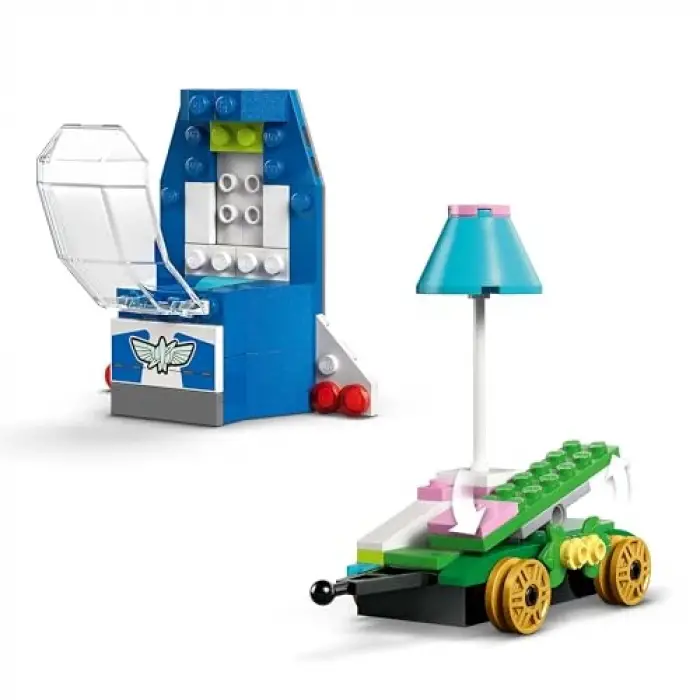 LEGO ǀ Disney ve Pixar Oyuncak Hikayesi Kutlama Treni ve RC Araba 43264
