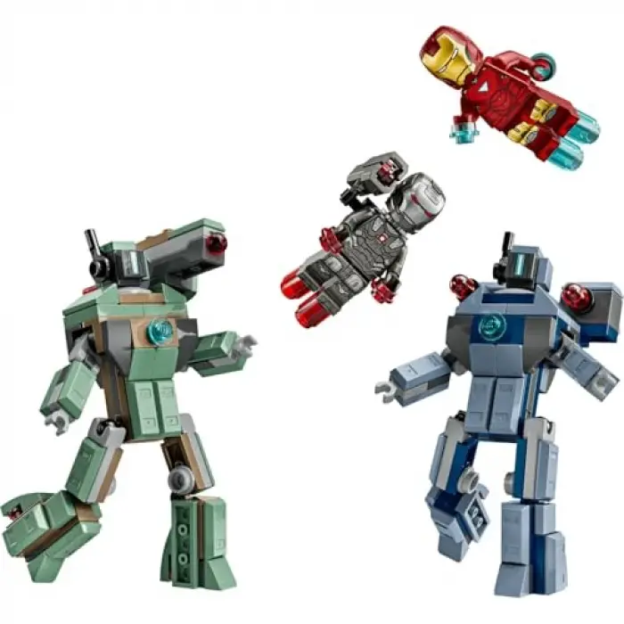 LEGO ǀ Marvel Iron Man ve War Machine, Hammer İnsansız Hava Araçlarına Karşı 76320