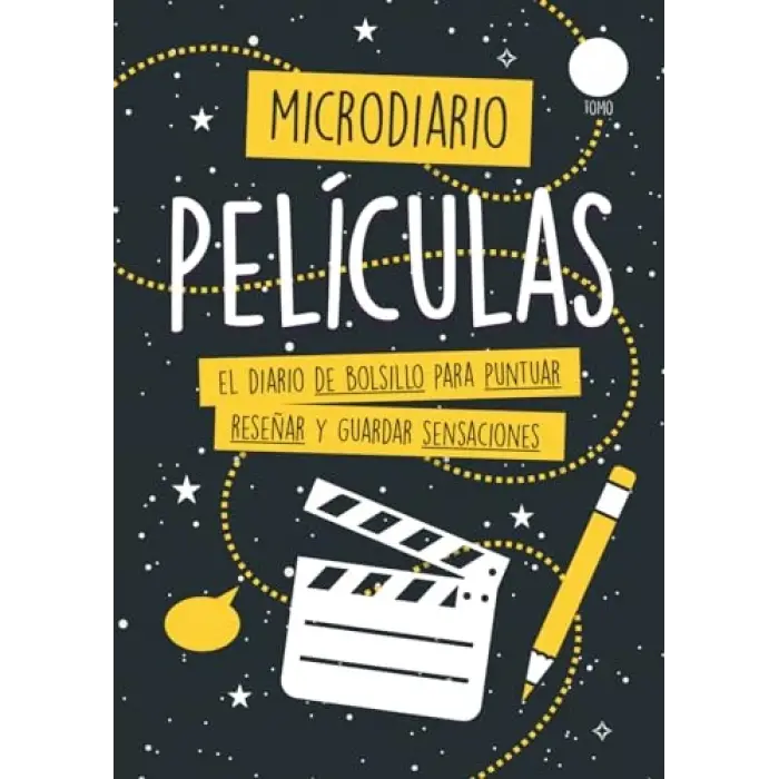 Independently published Microdiario de Películas: El Diario de Bolsillo para Puntuar, Reseñar y Guardar Sensaciones de tus Películas Vistas. ¡Tamaño de Viaje A6!