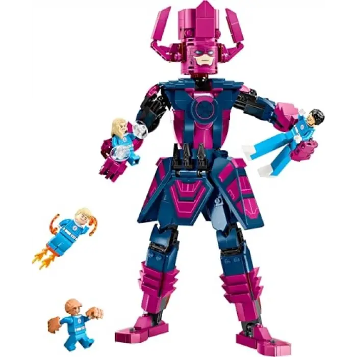 LEGO ǀ Marvel Fantastik Dörtlü, Galactus Yapım Figürüne Karşı 76316