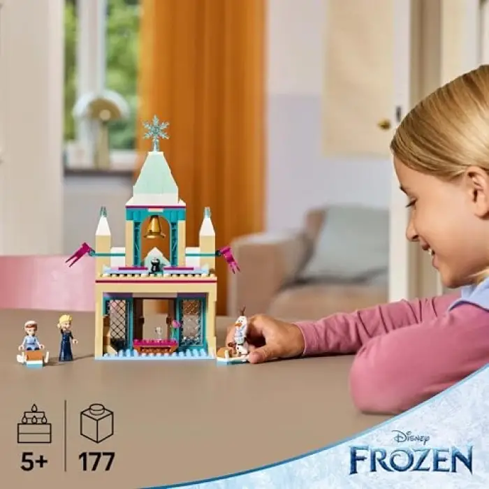 LEGO ǀ Disney Frozen Arendelle Karlar Ülkesi Şatosu 43265