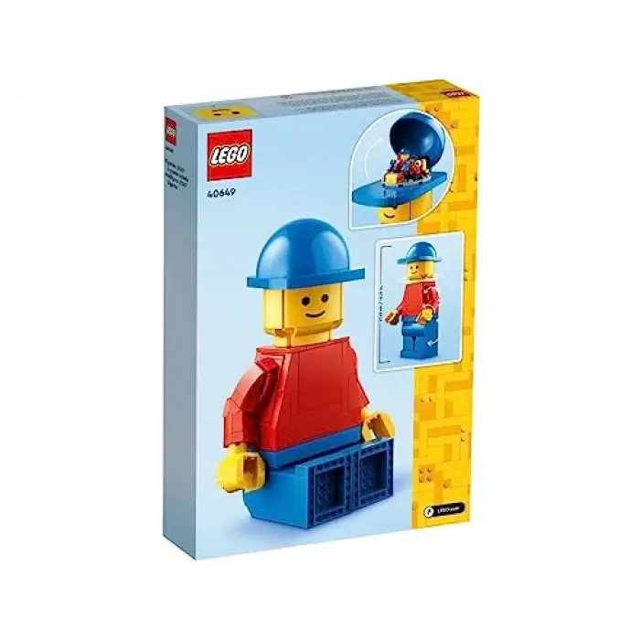 LEGO Powiększona Minifigurka (40649) [KLOCKI]