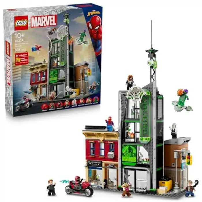 LEGO ǀ Marvel Örümcek Adam, Oscorpa Karşı 76324