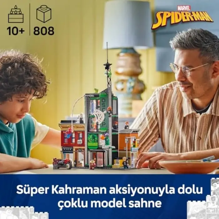 LEGO ǀ Marvel Örümcek Adam, Oscorpa Karşı 76324