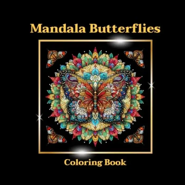 ฺButterfly Mandala coloring book Our Mandala Butterfly Coloring Book offers 50 captivating designs for therapeutic coloring enjoyment. Measuring at ... and convenient for on-the-go coloring.