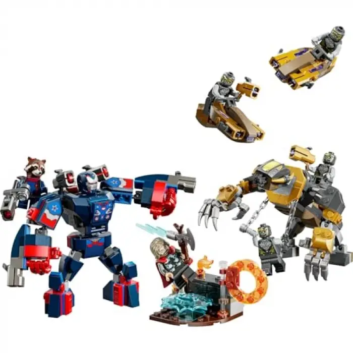 LEGO ǀ Marvel Avengers: Endgame Thor, Chitauriye Karşı 76322