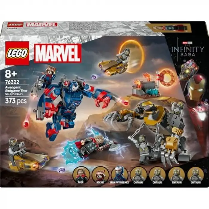 LEGO ǀ Marvel Avengers: Endgame Thor, Chitauriye Karşı 76322