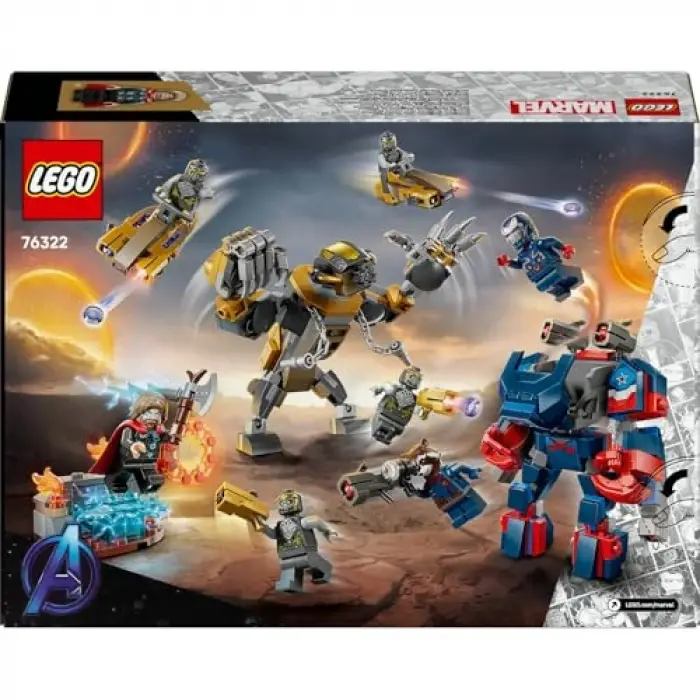 LEGO ǀ Marvel Avengers: Endgame Thor, Chitauriye Karşı 76322