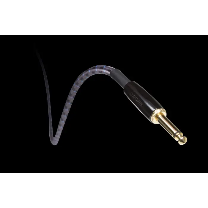 15-fit (4.5m) Enstrüman Kablosu, Düz/Açılı ¼ Jack (BIC-15A)