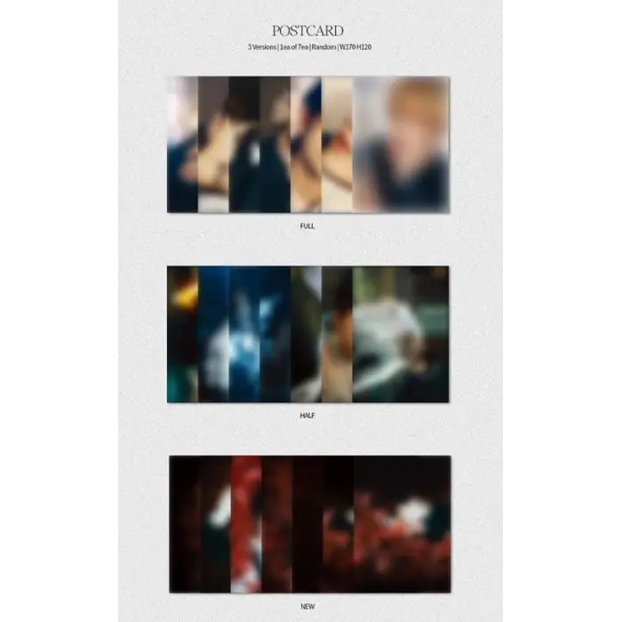일반 ENHYPEN KOYU KAN Photobook Görüntüle (YENİ)